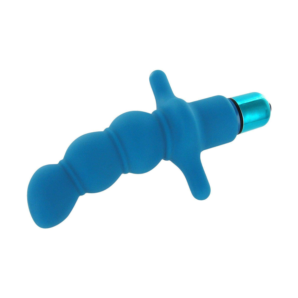 All Mighty Azure Vibe - Silicone - The Dildo Hub
