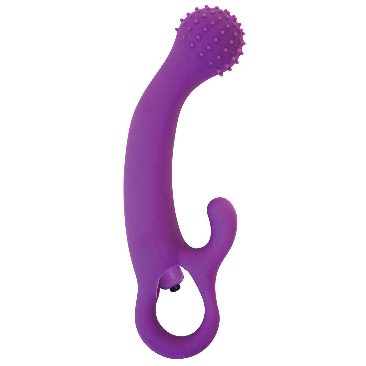 All That Jazz Silicone Vibe- Purple - The Dildo Hub