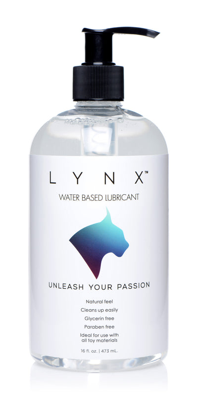 Lynx Water-Based Lubricant 16 oz. lubes from Lynx