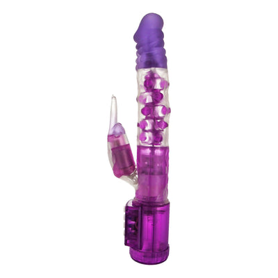 Amethyst Twist Waterproof Vibrator - The Dildo Hub