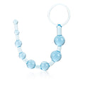 Anal 101 Intro Blue Anal Beads | CalExotics