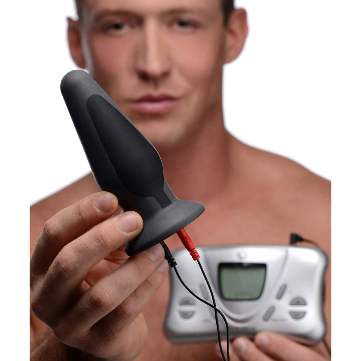 Anal Amplifier Silicone eStim Plug - The Dildo Hub
