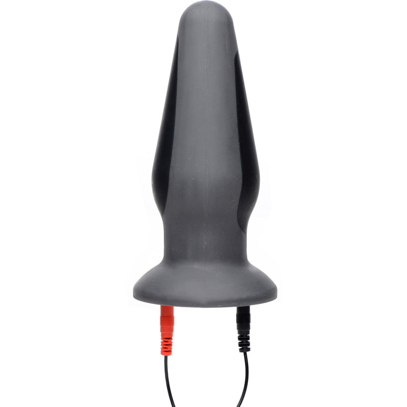 Anal Amplifier Silicone eStim Plug - The Dildo Hub