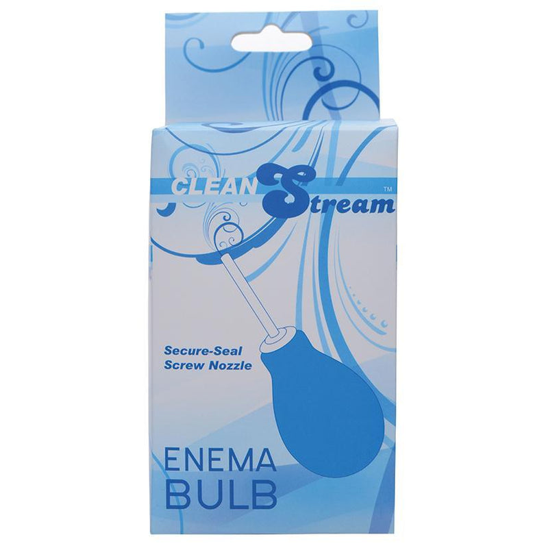 Anal Clean Enema Bulb - Blue - The Dildo Hub