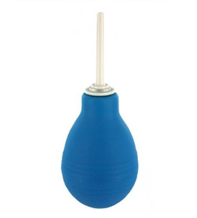 Anal Clean Enema Bulb - Blue - The Dildo Hub