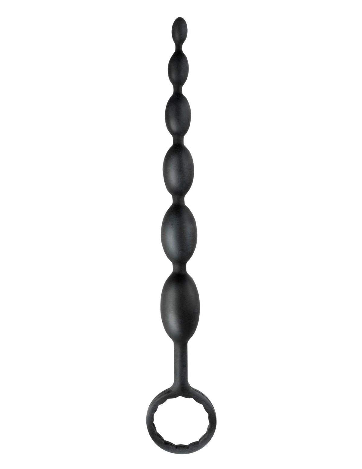Anal Fantasy Collection First Time Fun Black Beads | Pipedream - The Dildo Hub