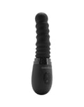 Anal Fantasy Thrusting & Gyrating & Vibrating Anal Dildo