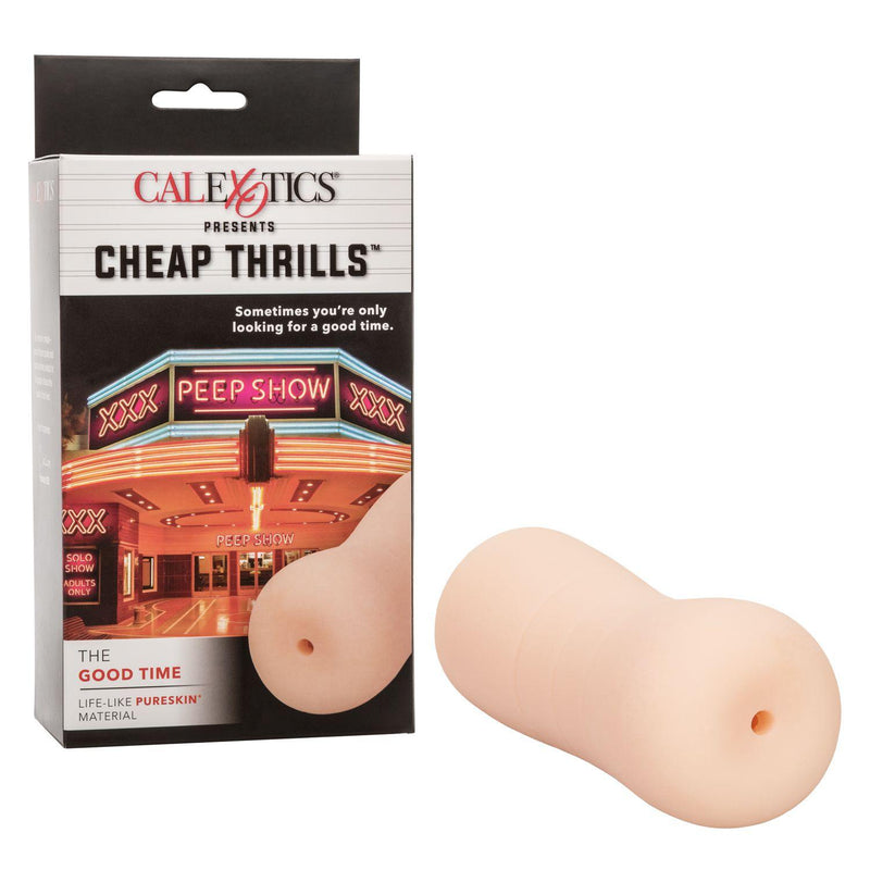 Anal Masturbator Cheap Thrills - the Good Time | CalExotics - The Dildo Hub