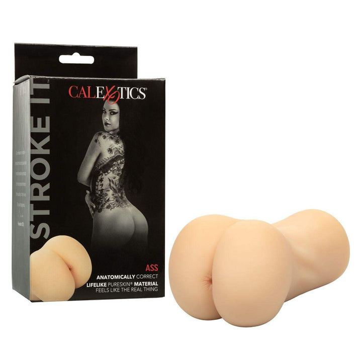 Anal Masturbator Stroke It Ass - Ivory | CalExotics - The Dildo Hub