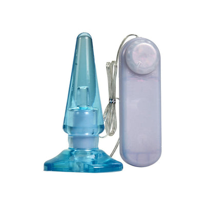 Anal Pleaser - Blue - The Dildo Hub