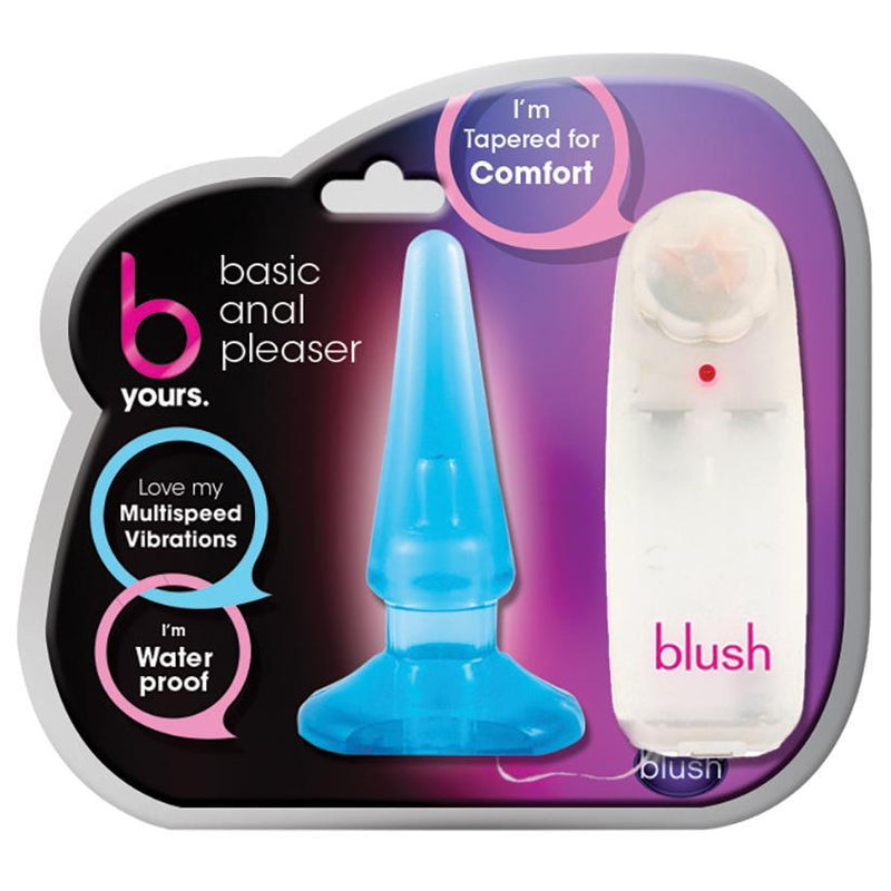 Anal Pleaser - Blue - The Dildo Hub