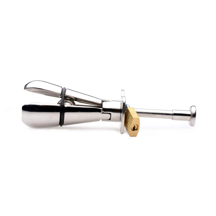 Ankles to Anal Plug Locking Bondage Kit - The Dildo Hub