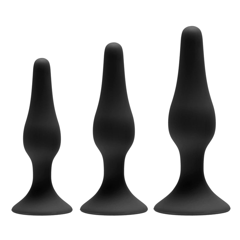 Apprentice 3 Piece Silicone Anal Trainer Set - The Dildo Hub