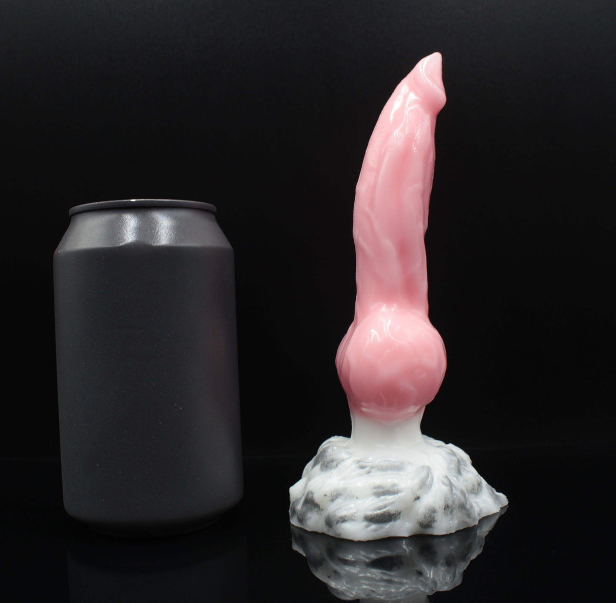🦊 Arctic Fox 7 Inch Fox Knot Dildo - The Dildo Hub