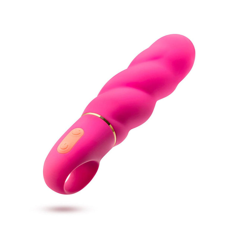 Aria Amazing AF G-Spot Vibrator - Fuchsia - The Dildo Hub