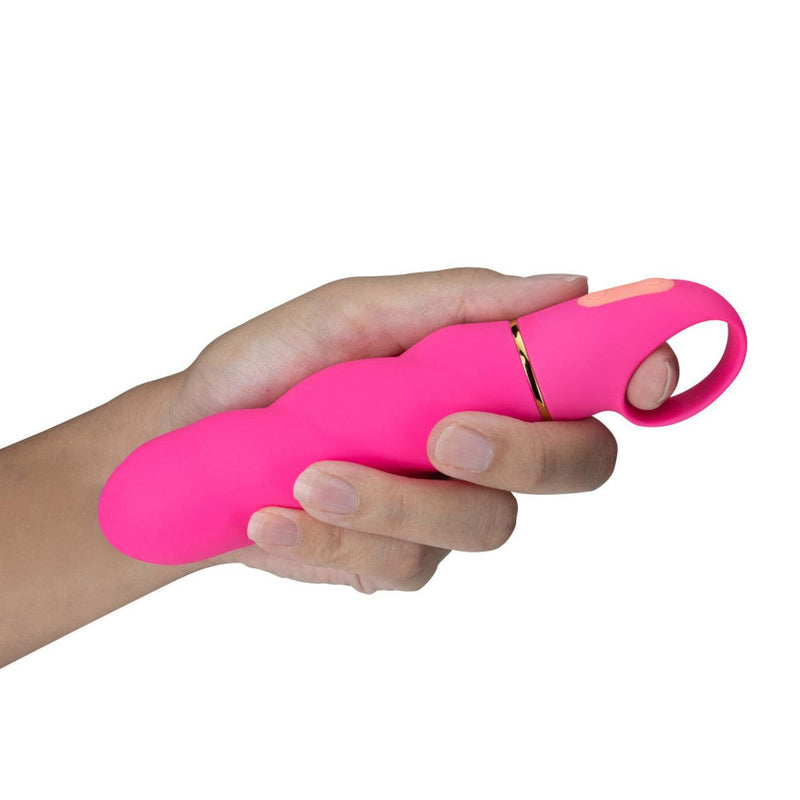 Aria Amazing AF G-Spot Vibrator - Fuchsia - The Dildo Hub