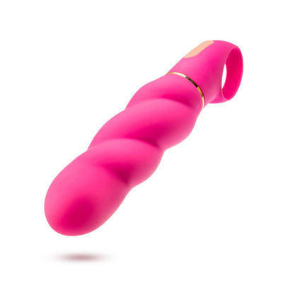 Aria Amazing AF G-Spot Vibrator - Fuchsia - The Dildo Hub