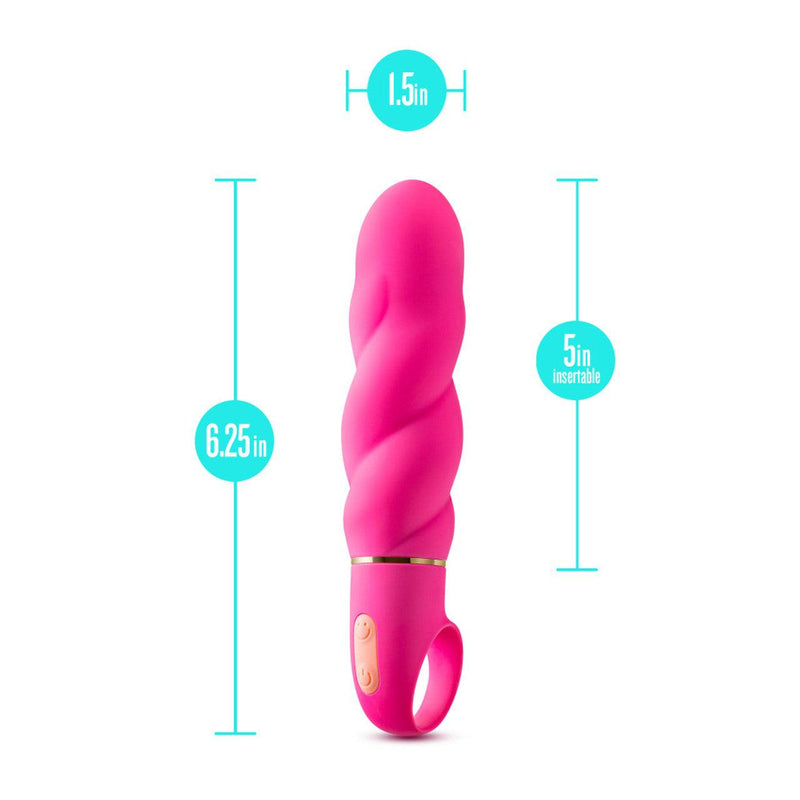 Aria Amazing AF G-Spot Vibrator - Fuchsia - The Dildo Hub