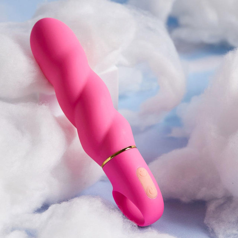 Aria Amazing AF G-Spot Vibrator - Fuchsia - The Dildo Hub