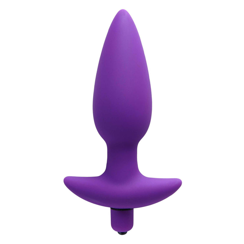 Aria Vibrating Silicone Anal Plug- Large - The Dildo Hub