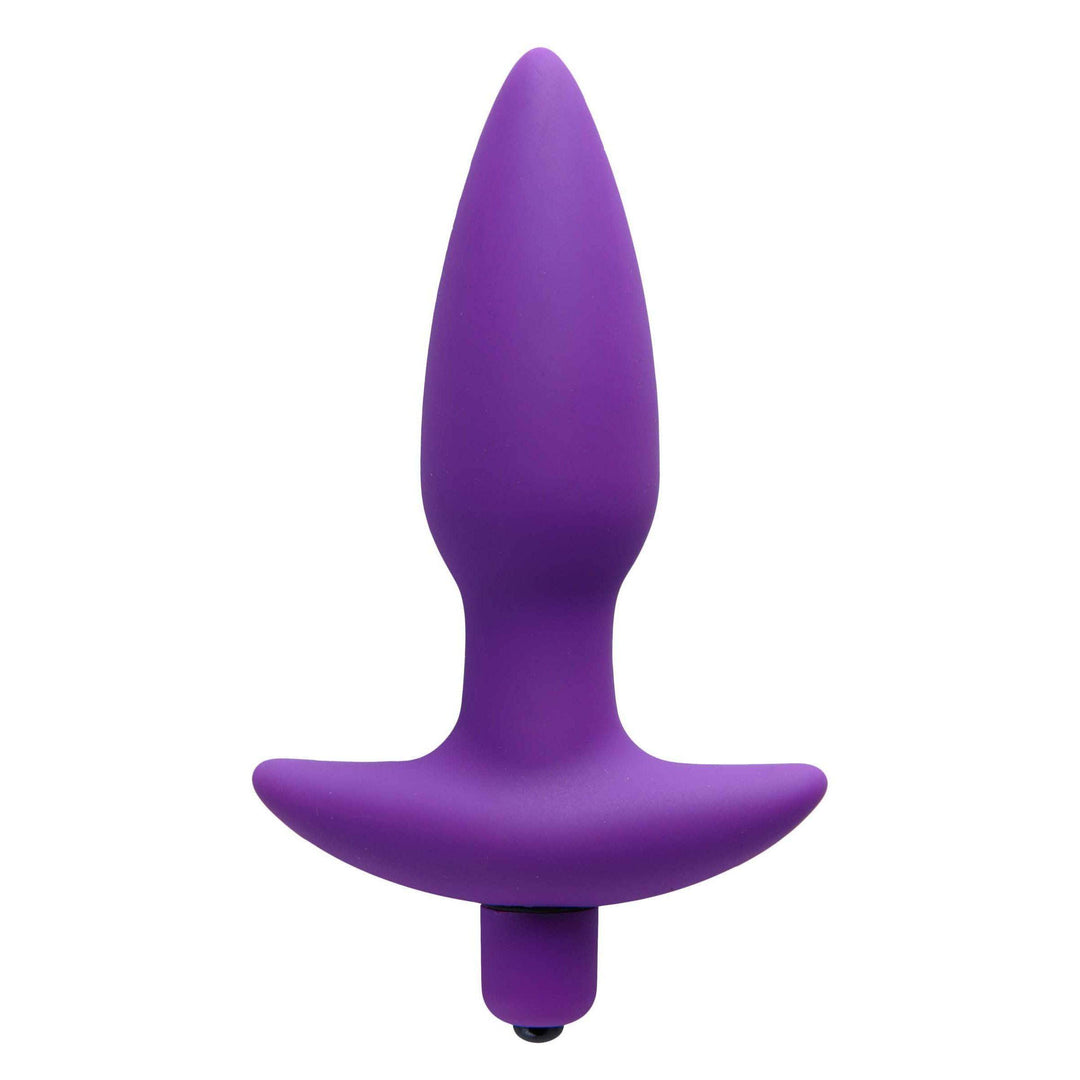 Aria Vibrating Silicone Anal Plug- Medium - The Dildo Hub