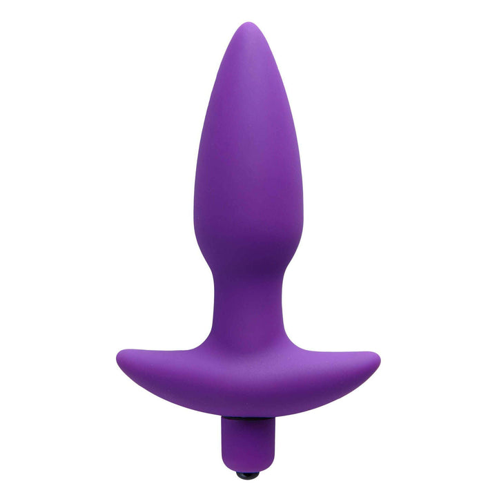 Aria Vibrating Silicone Anal Plug- Medium - The Dildo Hub