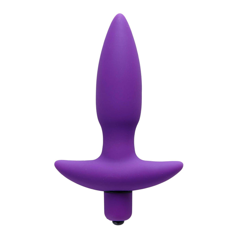 Aria Vibrating Silicone Anal Plug- Small - The Dildo Hub