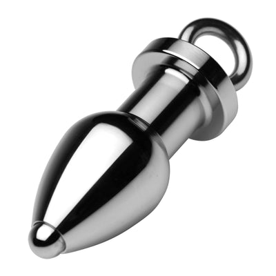 Arsenal Aluminum Tunnel Plug with Removable Core - The Dildo Hub