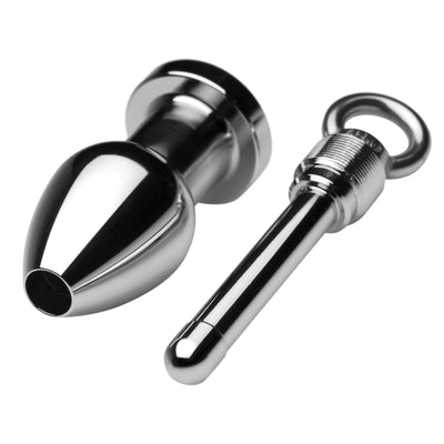 Arsenal Aluminum Tunnel Plug with Removable Core - The Dildo Hub