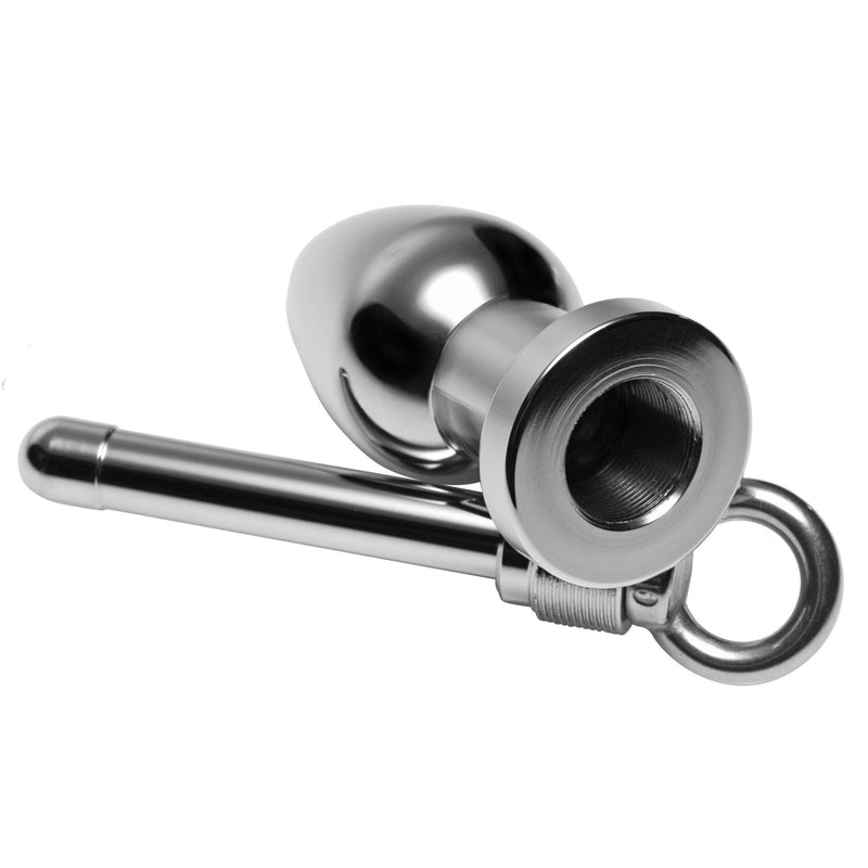 Arsenal Aluminum Tunnel Plug with Removable Core - The Dildo Hub