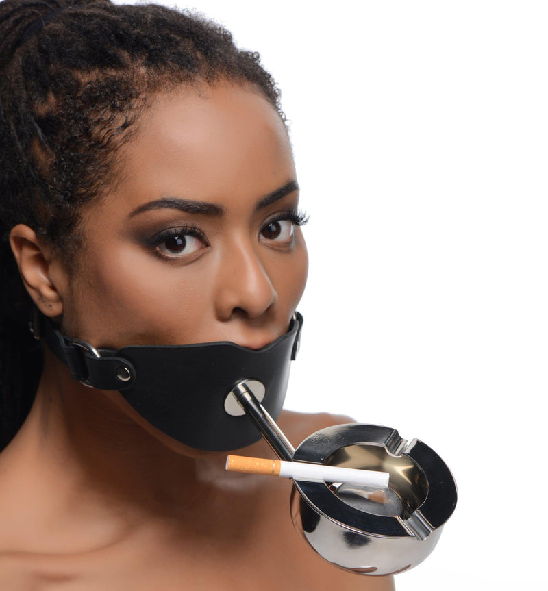 Ashtray Ball Gag - The Dildo Hub