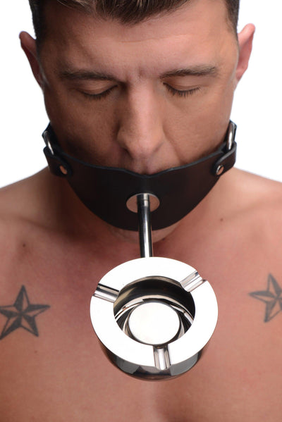 Ashtray Ball Gag - The Dildo Hub