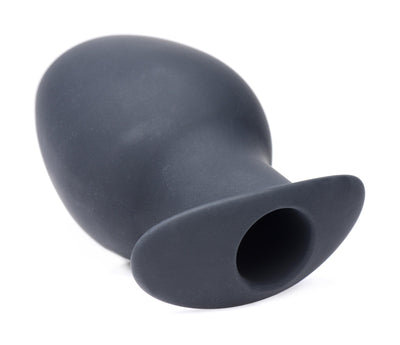 Ass Goblet Silicone Hollow Anal Plug - Large - The Dildo Hub