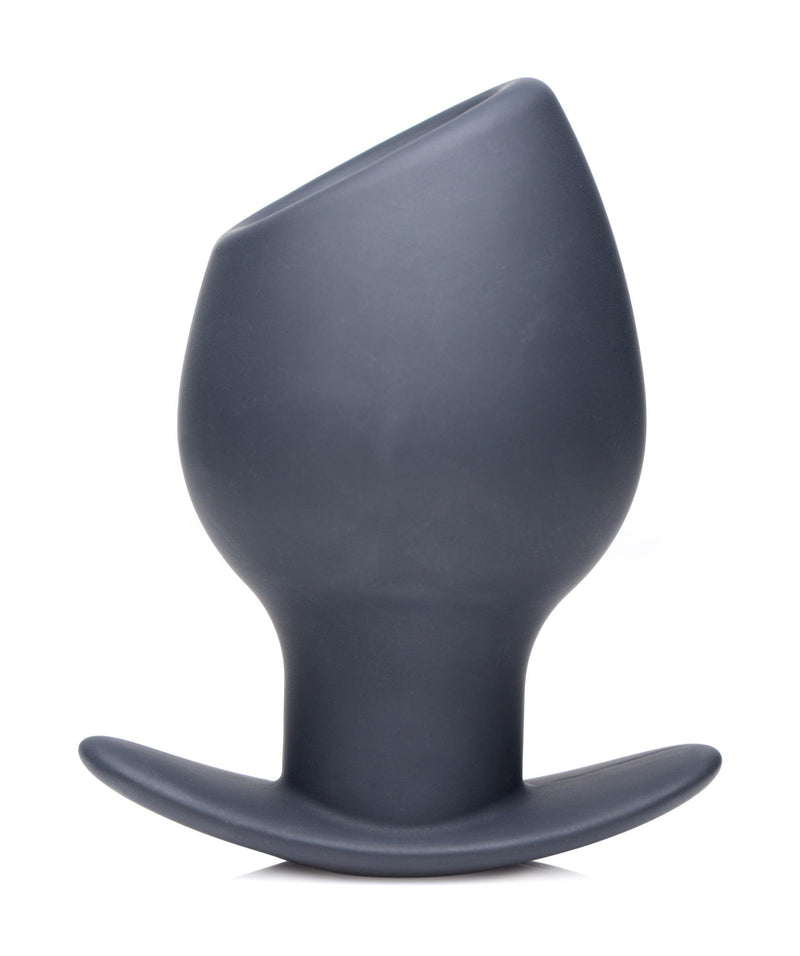 Ass Goblet Silicone Hollow Anal Plug - Small - The Dildo Hub