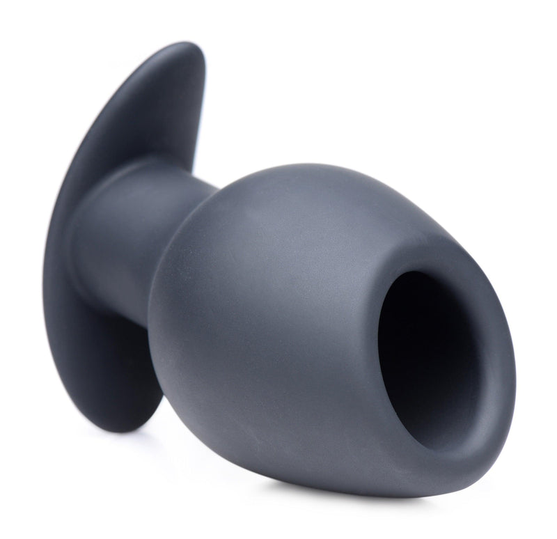 Ass Goblet Silicone Hollow Anal Plug - Small - The Dildo Hub