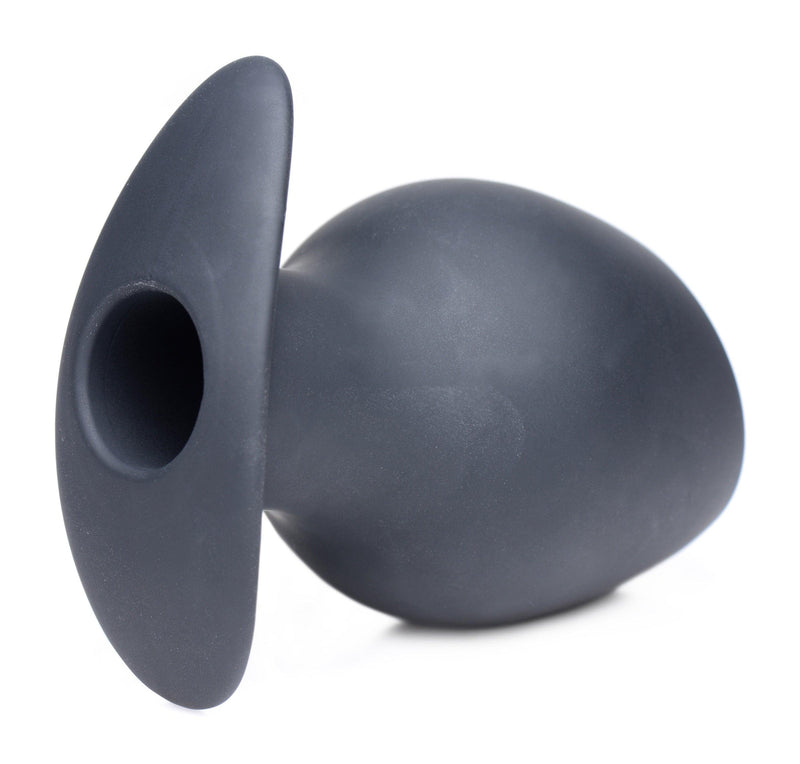 Ass Goblet Silicone Hollow Anal Plug - Small - The Dildo Hub