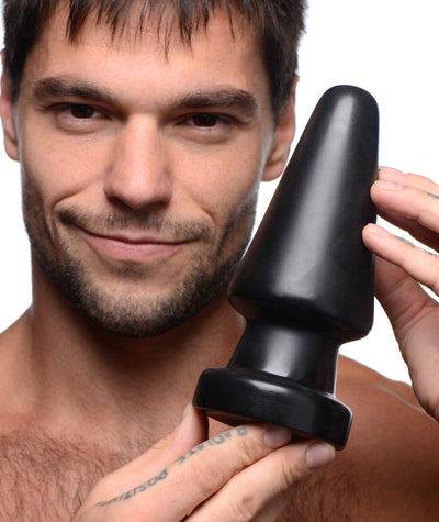 Ass Max Large Anal Plug - The Dildo Hub