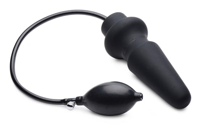 Ass-Pand Large Inflatable Silicone Anal Plug - The Dildo Hub