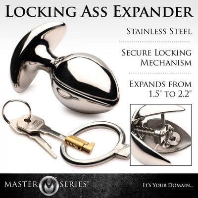 Ass Vault Locking Anal Expander - The Dildo Hub