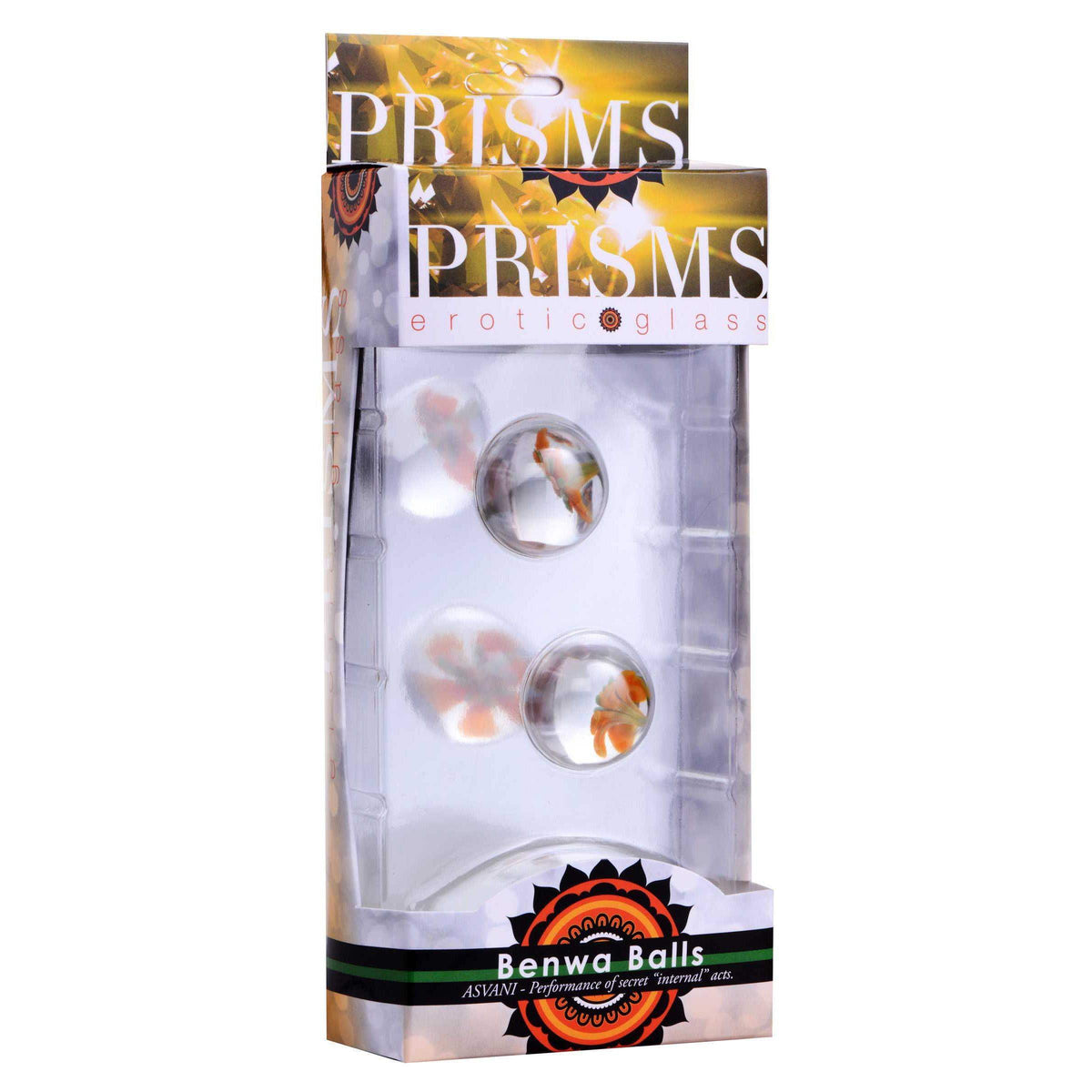 Asvani Glass Ben Wa Balls - The Dildo Hub