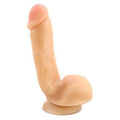 Au Naturel Anthony Beige Realistic Dildo - 8.50 Inches | Blush