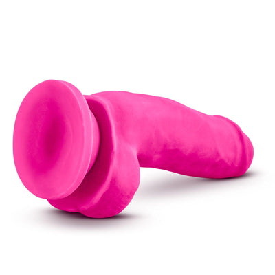 Au Naturel Bold Beefy Pink Realistic Dildo - 7 Inches | Blush - The Dildo Hub