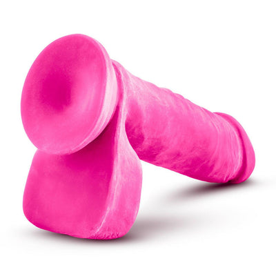 Au Naturel Bold Hero Pink Realistic Dildo - 8 Inches | Blush - The Dildo Hub