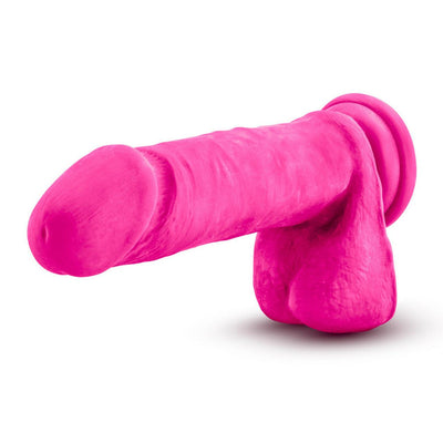 Au Naturel Bold Hero Pink Realistic Dildo - 8 Inches | Blush - The Dildo Hub