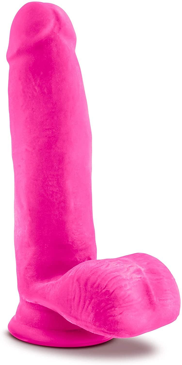 Au Naturel Bold Pleaser Pink Realistic Dildo - 7 Inches | Blush - The Dildo Hub