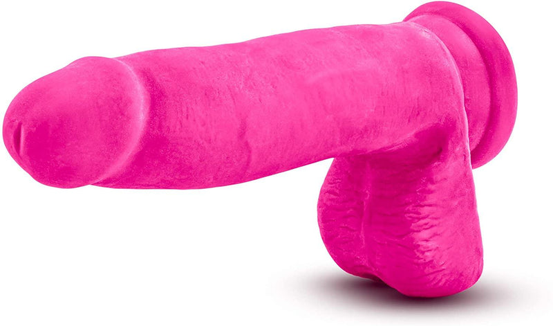 Au Naturel Bold Pleaser Pink Realistic Dildo - 7 Inches | Blush - The Dildo Hub