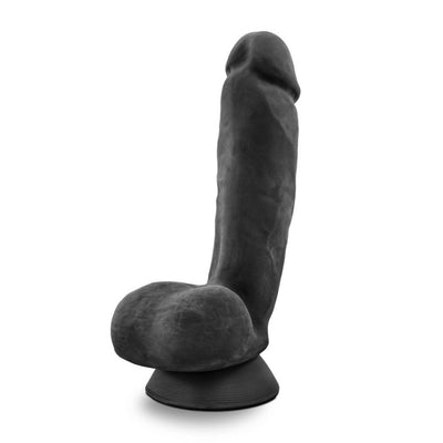 Au Naturel Bold Pound Black Realistic Dildo - 8.50 Inches | Blush - The Dildo Hub