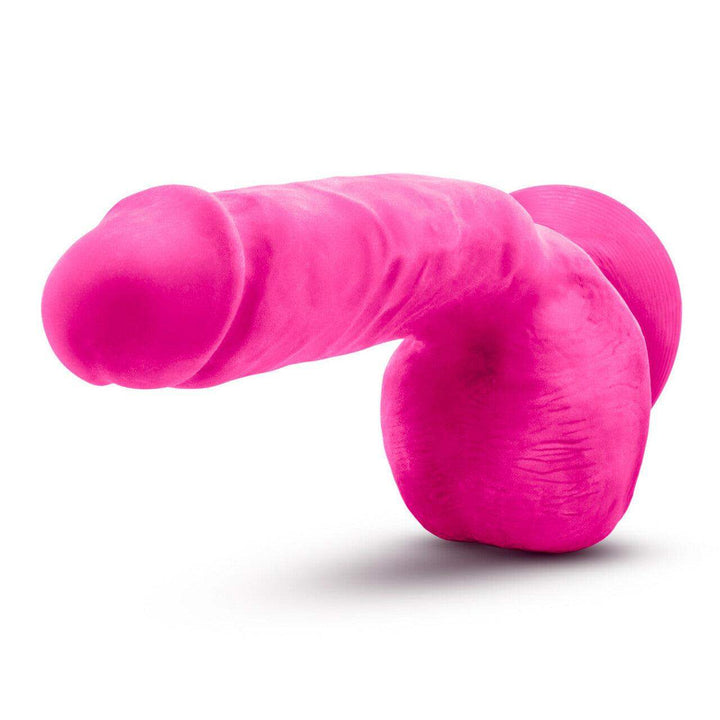 Au Naturel Bold Pound Pink Realistic Dildo - 8.50 Inches | Blush - The Dildo Hub