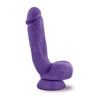 Au Naturel Bold Pound Purple Realistic Dildo - 8.50 Inches | Blush - The Dildo Hub