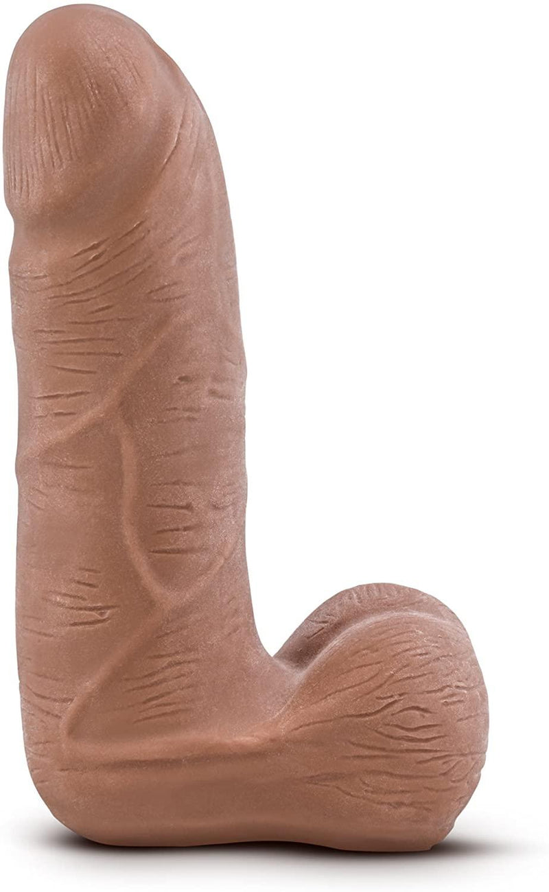 Au Naturel Carlito Sensa Feel Dual Density Dildo - 5 Inches | Blush - The Dildo Hub